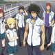 Just some friends standing in the road, as friends do (Netflix)
